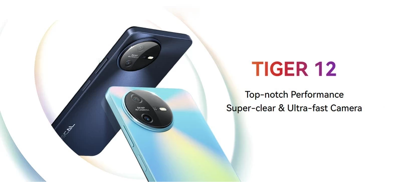 OSCAL TIGER 12 Điện thoại OSCAL TIGER 12 (12GB/256GB).
