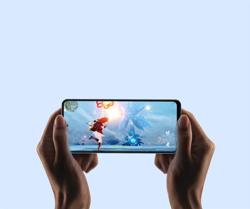 Bộ nhớ ấn tượng với RAM 12GB và 12GB ảo cùng ROM 256GB.