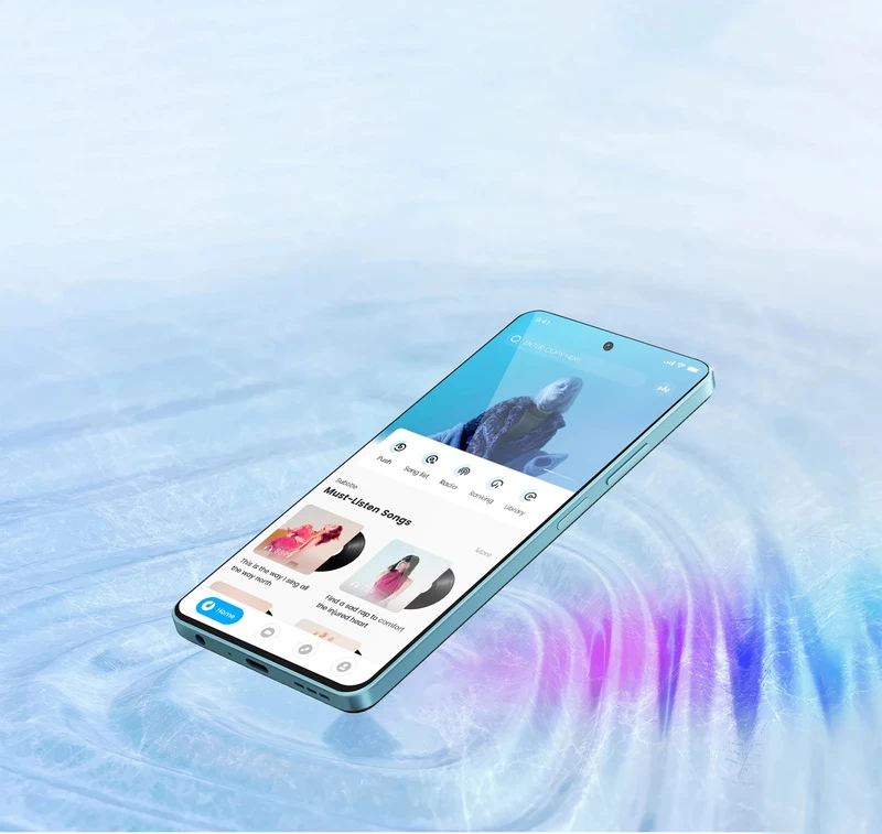 OSCAL TIGER 12 Âm thanh tuyệt vời với loa hộp Smart-K box.