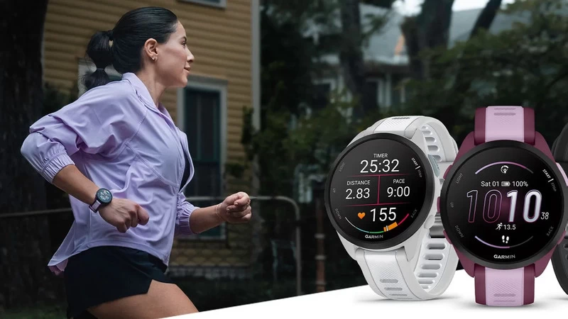 Garmin Forerunner 165 Đồng hồ thông minh Garmin Forerunner 165