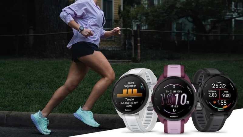 Garmin Forerunner 165 Music Đa dạng màu sắc phù hợp với sở thích.
