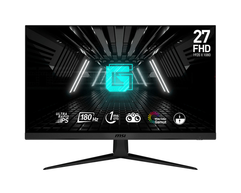 Màn hình MSI G2712F (27inch/FHD/Ultra Rapid IPS/180Hz/1ms)