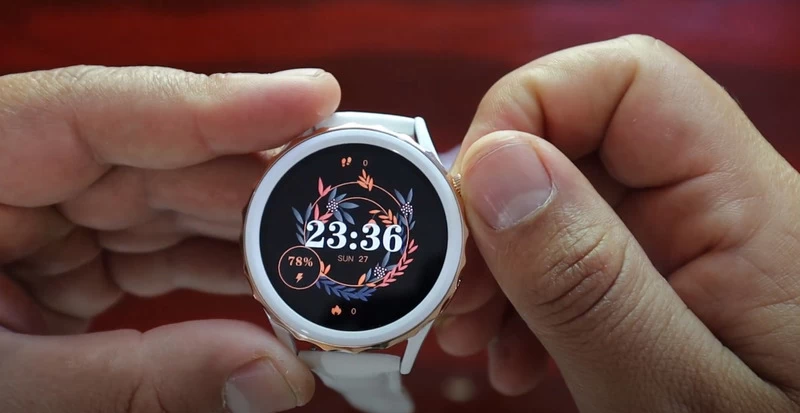 Gloryfit LC304 Giao diện màn hình thay đổi theo sở thích.