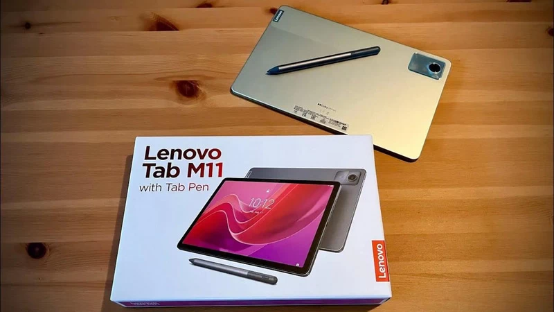 Lenovo Tab M11 chipset Helio G88, dung lượng RAM 4GB và dung lượng lưu trữ tối đa đạt mức 64GB.