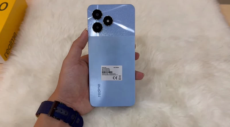 Realme C60 Điện thoại realme C60 4GB/64GB - Chính hãng