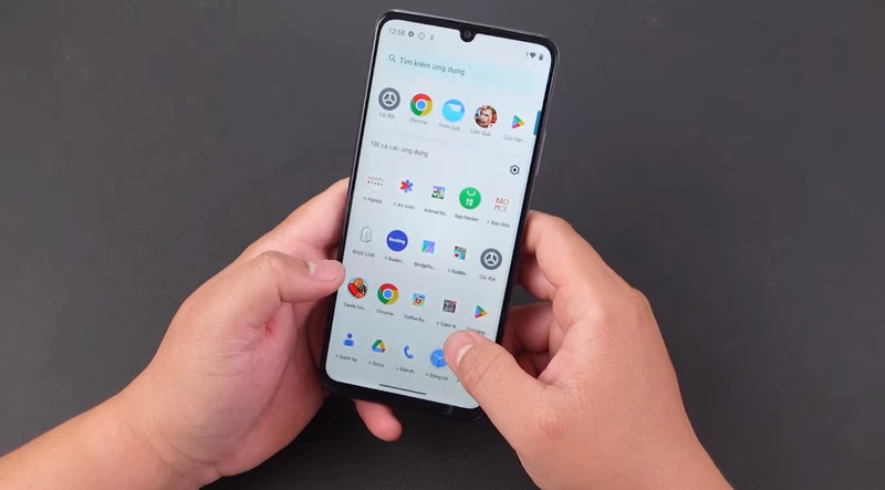 Realme C60 Dung lượng lưu trữ 64GB.