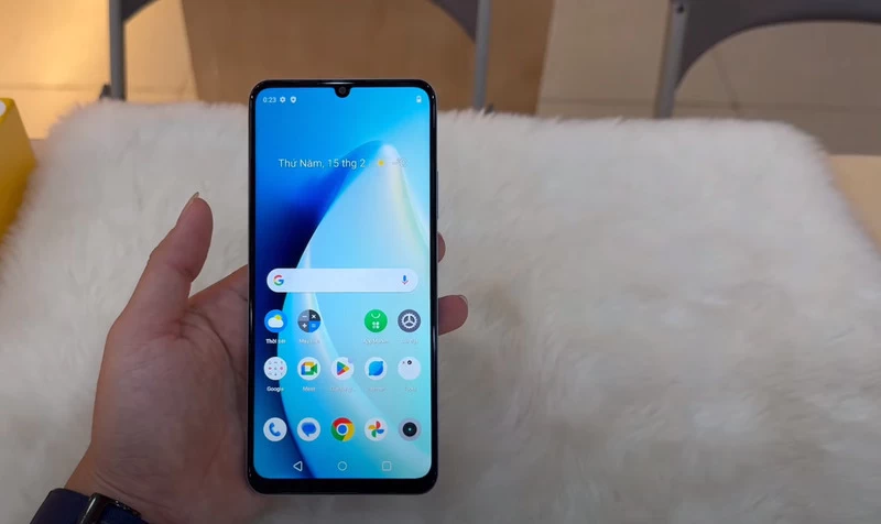 Realme C60 Realme C60 chạy trên phiên bản realme UI mới nhất.