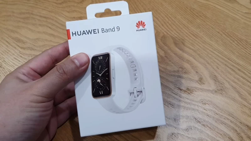 Huawei Band 9 Hộp đựng sản phẩm Huawei Band 9.