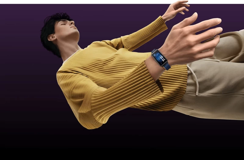 Huawei Band 9 Theo dõi giấc ngủ thông minh.