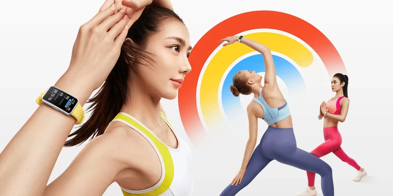 Huawei Band 9 Kiểm soát căng thẳng với công nghệ Huawei TruRelax.
