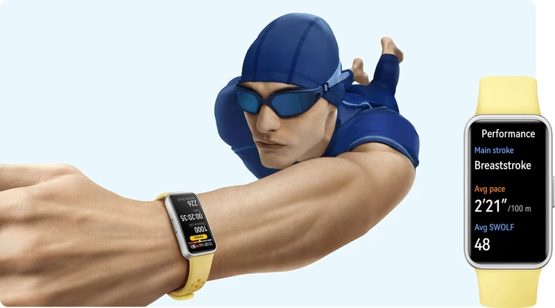 Huawei Band 9 Khả năng chống nước 5ATM.