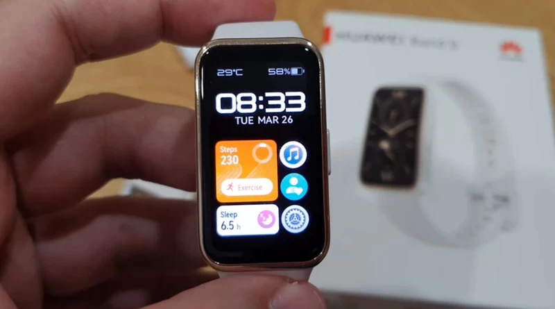 Huawei Band 9 Huawei TruSport Fitness giúp nâng tầm trải nghiệm tập luyện.
