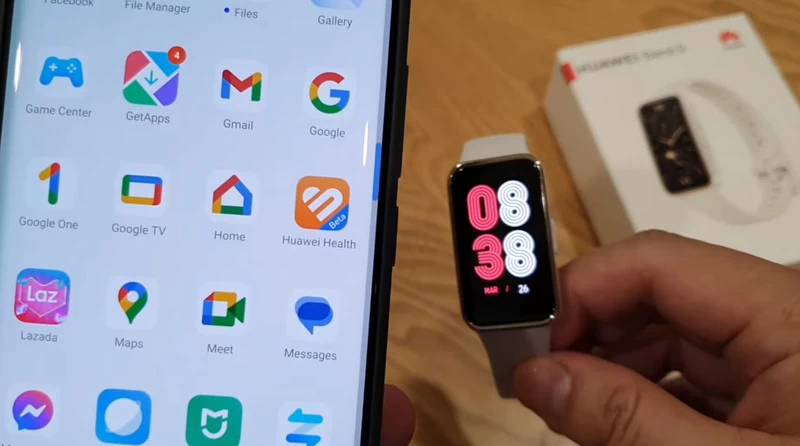 Huawei Band 9 Kết nối thông minh theo dõi dễ dàng qua app.