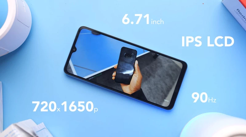 Redmi A3 Tấm nền IPS LCD tiên tiến.