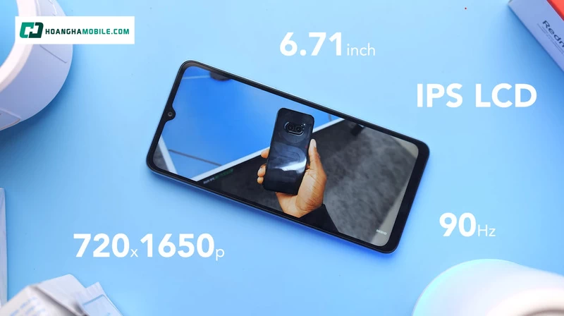 Tấm nền IPS LCD tiên tiến của Redmi A3 (3GB/64GB) Tấm nền IPS LCD tiên tiến của Redmi A3 (3GB/64GB)