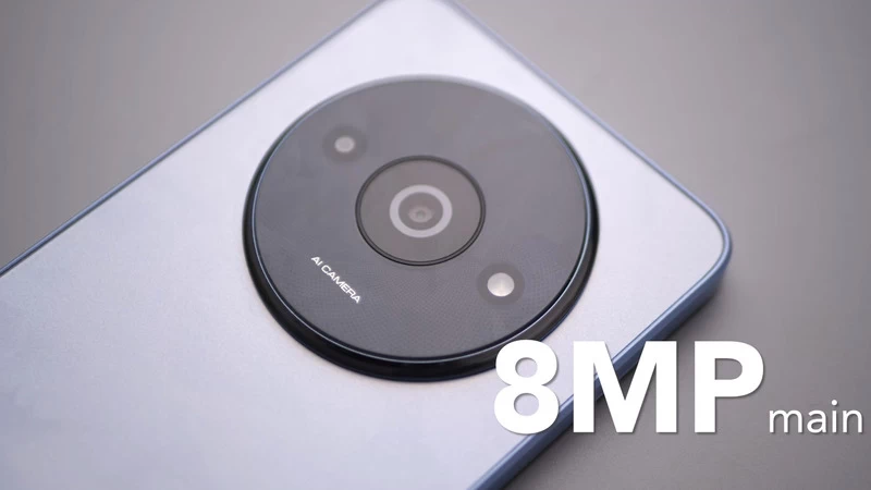 Redmi A3 Camera chính 8MP.