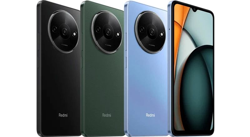 Redmi A3 Redmi thương hiệu điện thoại Xiaomi.