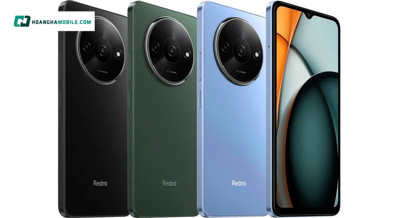 Redmi A3 (3GB/64GB) - Dòng điện thoại bình dân Redmi A3 (3GB/64GB) - Dòng điện thoại bình dân