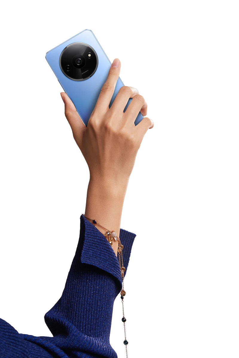 Redmi A3 Dùng AI và Emoji để tuỳ chỉnh hình nền, màn hình khoá.