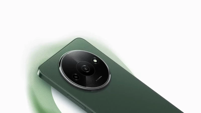 Redmi A3 Kích thước 168.4 x 76.3 x 8.3 mm.