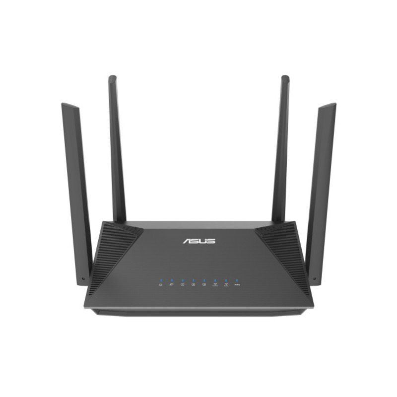 Router Wifi 6 băng tần kép Asus RT-AX52 AX1800.