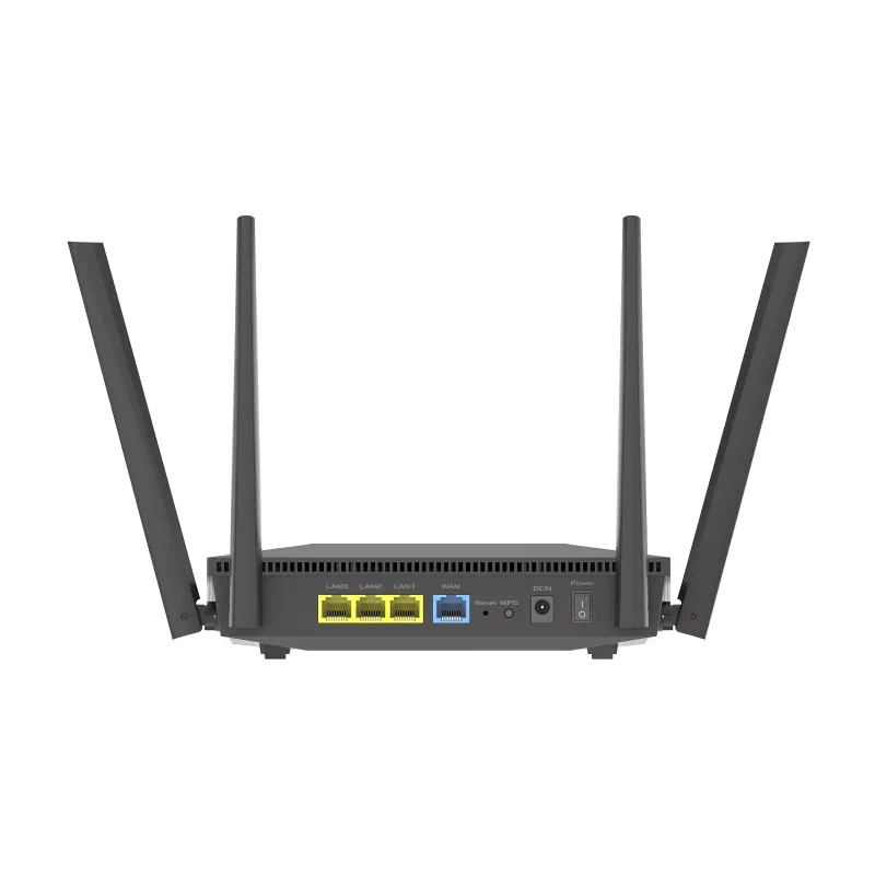 Asus RT-AX52 AX1800 Router Wifi 6 băng tần kép Asus RT-AX52 AX1800 mang đến trải nghiệm Wifi tốc độ cao.