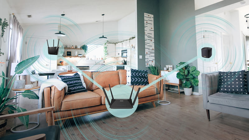 Mở rộng mạng Wifi dễ dàng với các tính năng nâng cao trên công nghệ độc quyền AiMesh