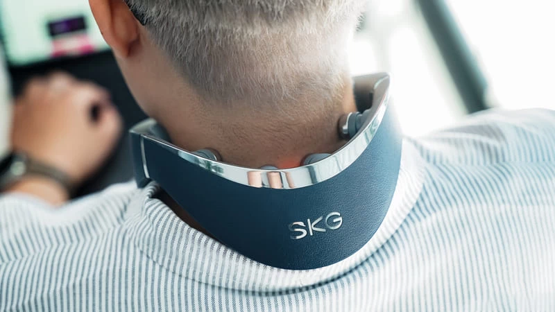 SKG G7 PRO-FOLD Trải nghiệm massage 3 chiều hiện đại.