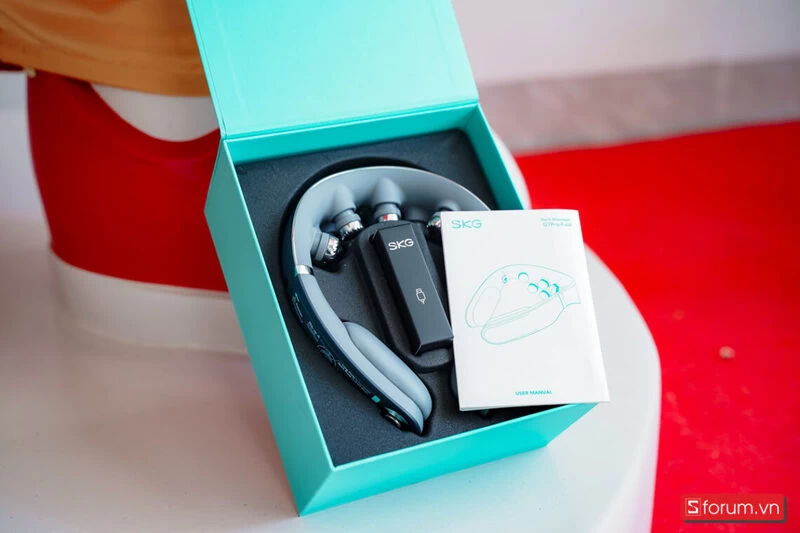 SKG G7 PRO-FOLD Công nghệ massage xung điện tận gốc đến 6000Hz.