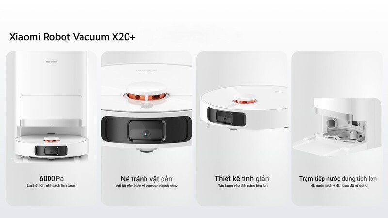 Thiết kế tinh giản, dock sạc đa chức năng.