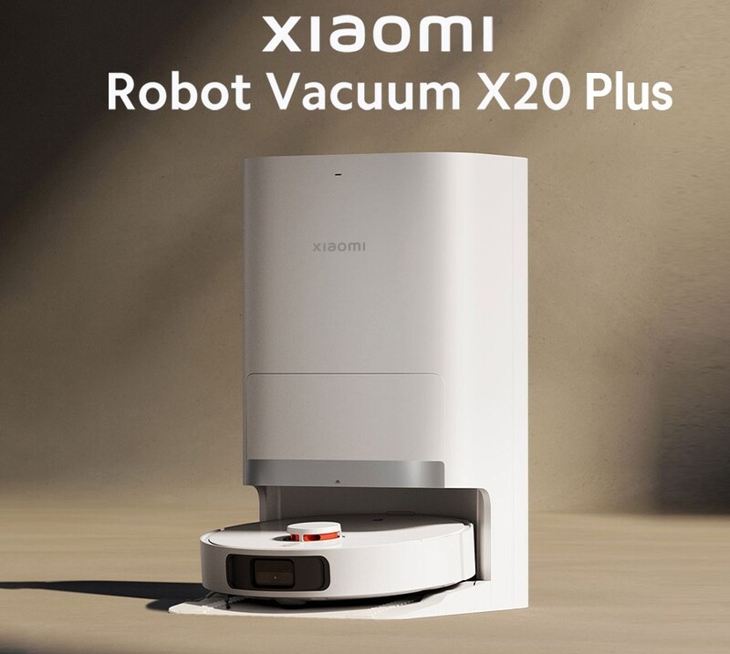 Robot hút bụi Xiaomi Vacuum X20 Plus.