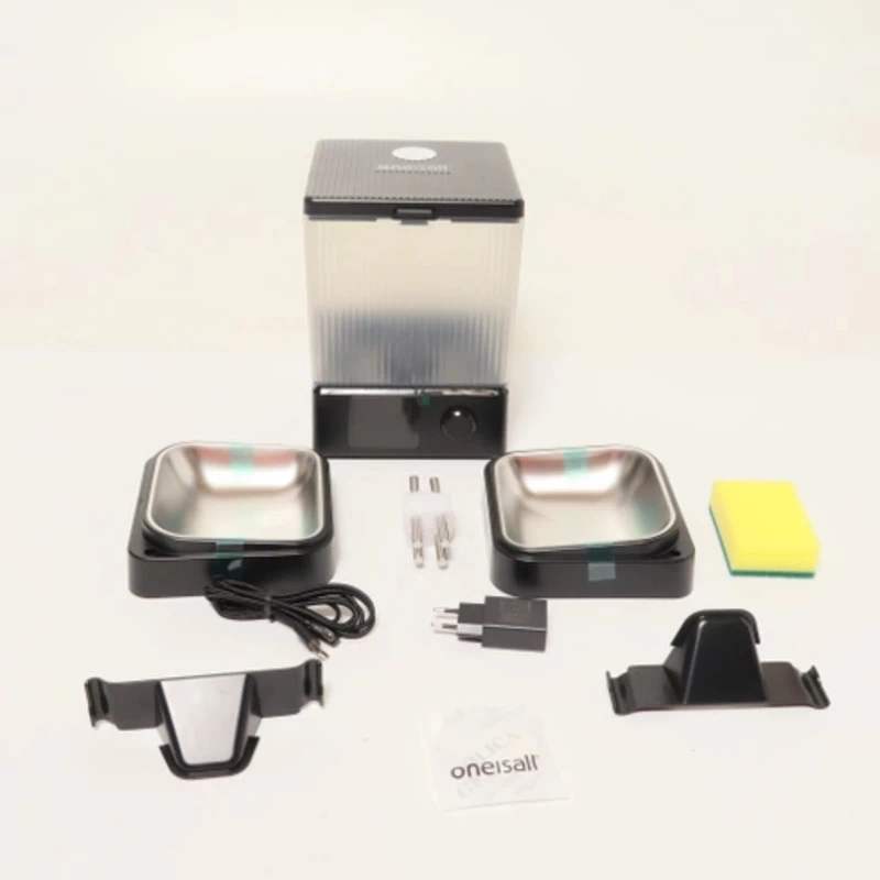 Oneisall PFD-002 Pro Các thành phần của sản phẩm máy cho thú cưng ăn tự động Oneisall PFD-002 Pro.