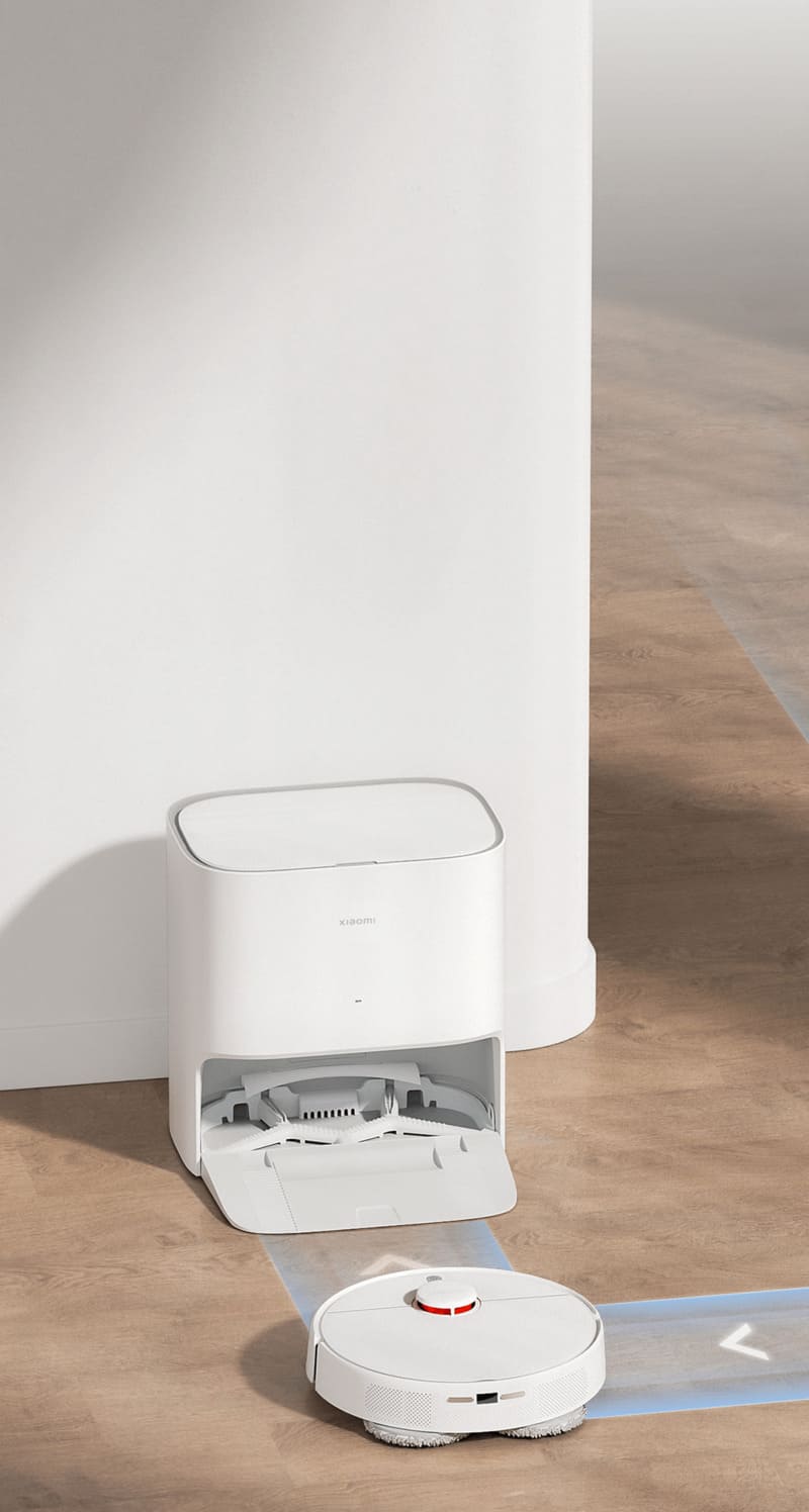 Robot hút bụi Xiaomi Vacuum X20 - Chính hãng