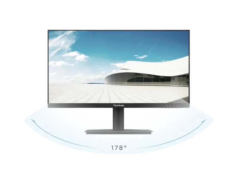 ViewSonic VA220-H Góc nhìn rộng cho không gian lớn