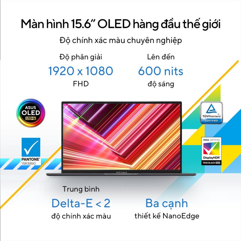 Độ chính xác màu chuyên nghiệp