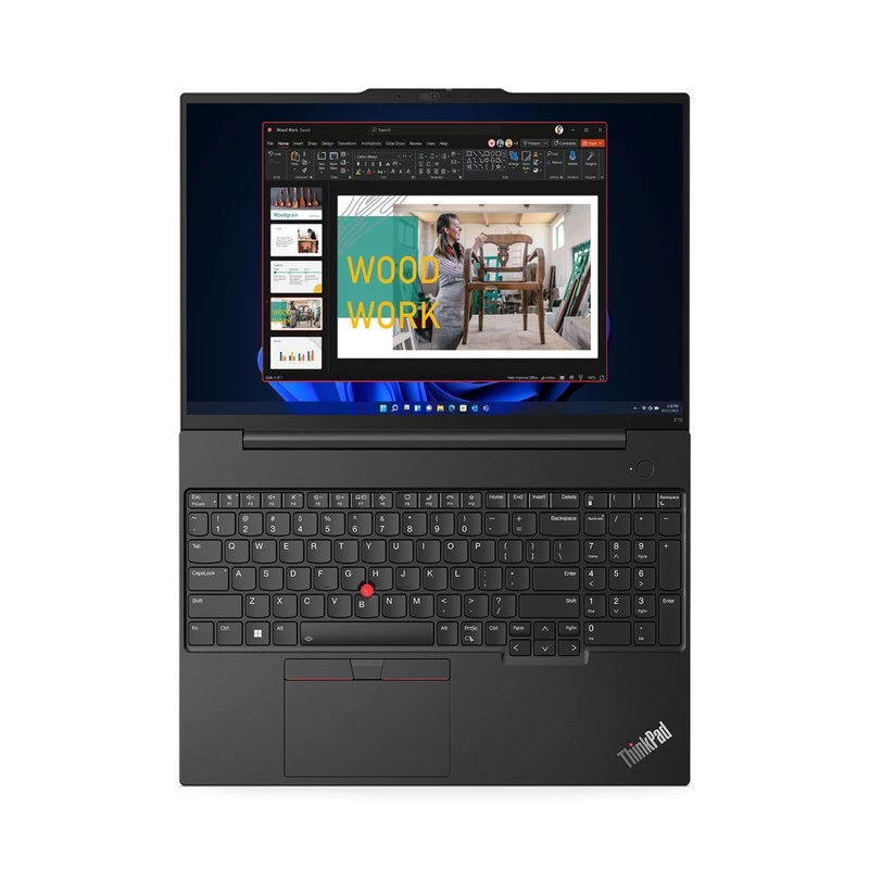 ThinkPad E16 Gen 1 Trải nghiệm trơn tru với RAM 8GB và 512GB ROM.