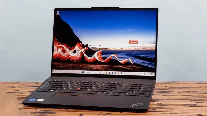 Laptop Lenovo ThinkPad E16 Gen 1 (21JN006PVN) - (i5-1335U/8GB/512GB/16inch WUXGA IPS/Cảm biến vân tay/Windows 11)