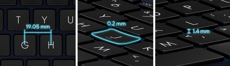ASUS Vivobook 15 X1504VA Cảm giác “nồi đồng cối đá” và đồng thời cũng đem đến trải nghiệm gõ phím thoải mái và chính xác