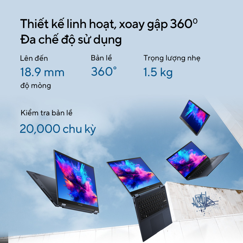 khả năng đa nhiệm  tốt với 16GB RAM và 512GB bộ nhớ
