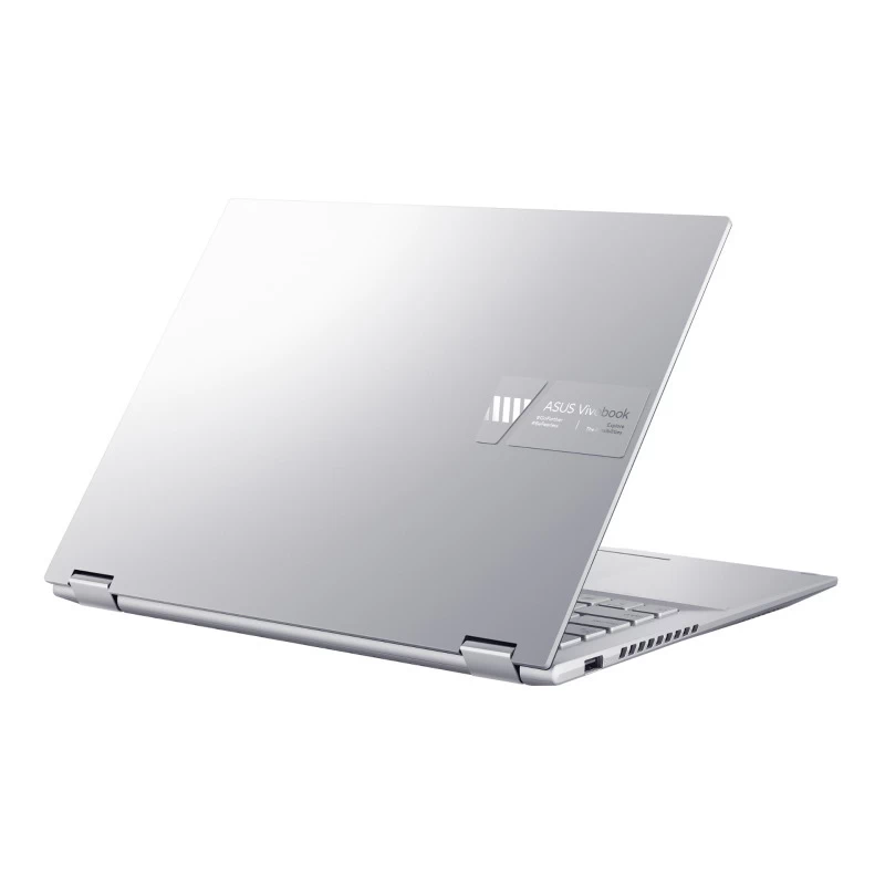 ASUS Vivobook S 14 Flip TP3402VA-LZ118W sử dụng vật liệu cao cấp, đảm bảo độ bền và khả năng hiển thị