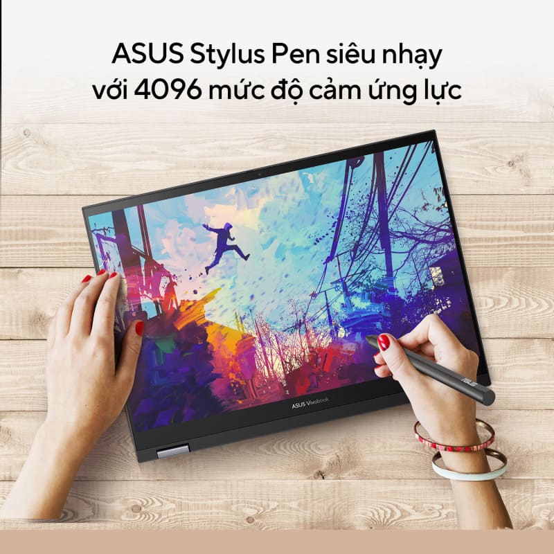 Ghi chú và sáng tạo cùng bút ASUS Stylus