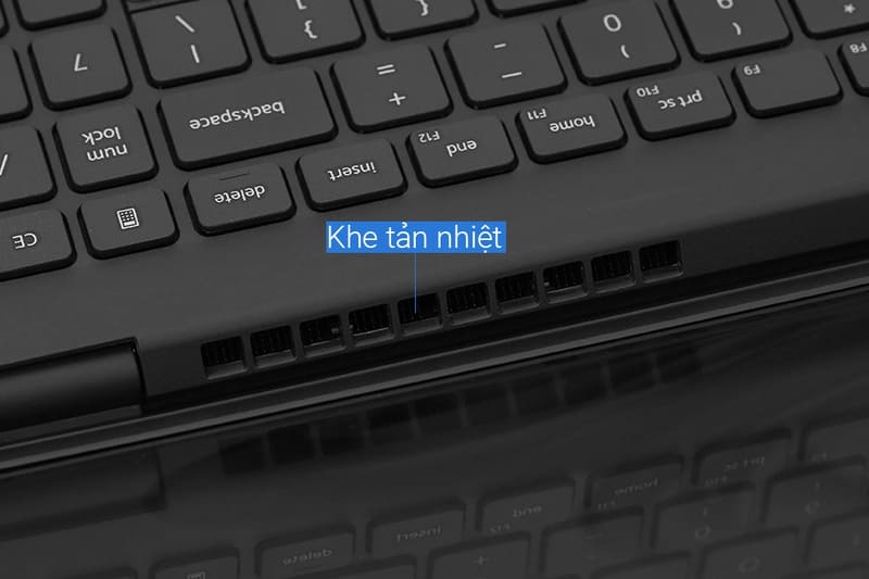Camera cạnh trên màn hình hỗ trợ bạn webcam công việc, video call.