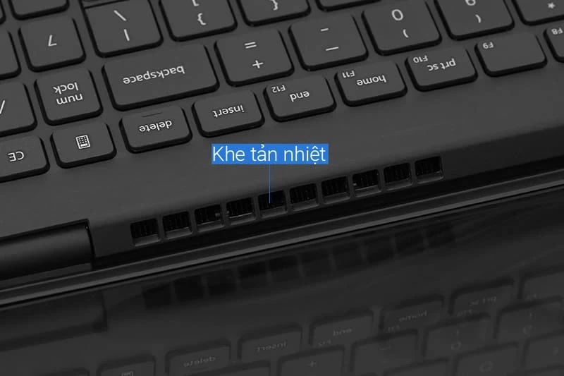 Dell Inspiron 15 3530 N5I5791W1 Camera cạnh trên màn hình hỗ trợ bạn webcam công việc, video call.