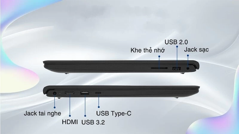Dell Inspiron 15 3530 N5I5791W1 Đảm bảo sự liên kết không giới hạn qua hệ thống cổng và mạng không dây