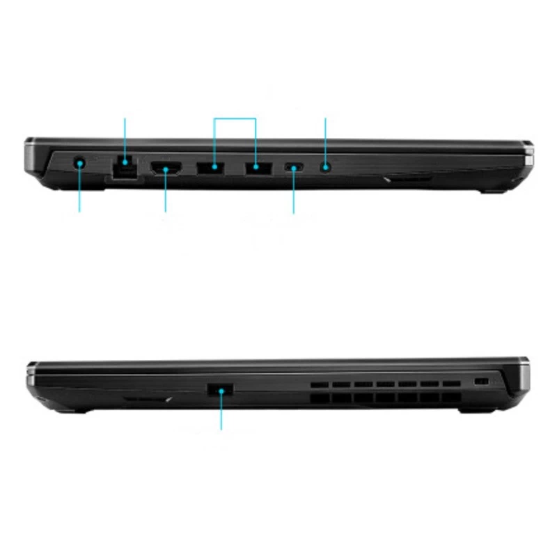 ASUS TUF Gaming A15 FA506NF-HN005W cổng kết nối đa dạng, đáp ứng mọi yêu cầu