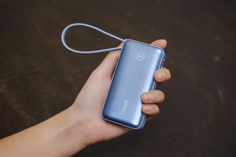 Sạc dự phòng Anker Nano A1259 Dung lượng pin 10000mAh