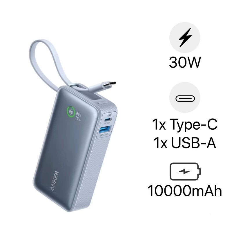 Sạc dự phòng Anker Nano A1259