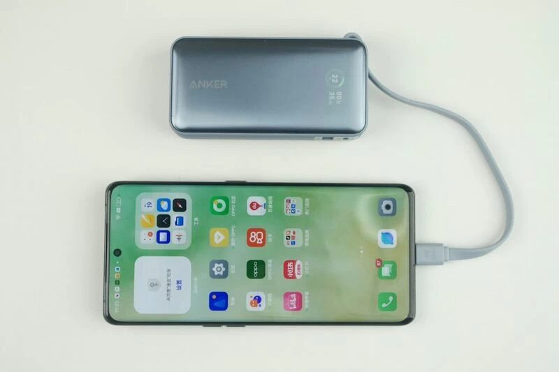 Sạc dự phòng Anker Nano A1259 Cổng sạc USB-C tích hợp
