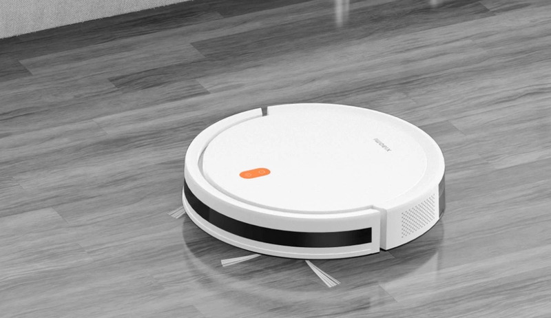 Hút bụi mạnh và nhanh nhờ robot hút bụi Xiaomi Vacuum E5 