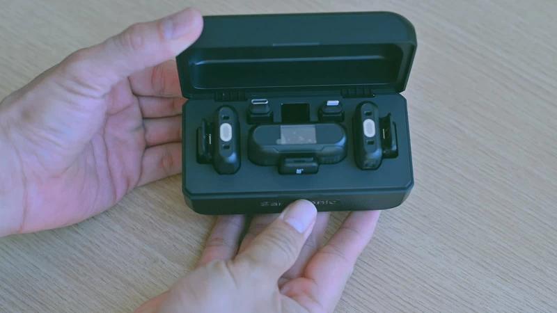 SARAMONIC BLINK500B2+ Mic Thu Âm SARAMONIC BLINK500B2+ (2TX + RX)